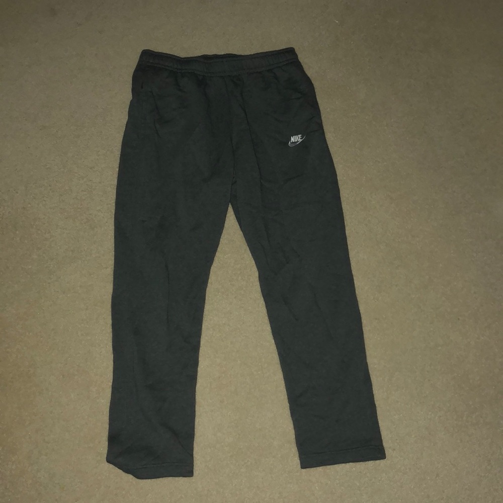 Large Heather Grey Nike Sweatpants